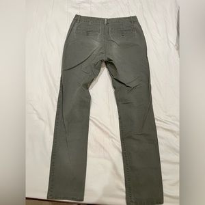 Bonobos stretch washed chinos 29x32 Tailored